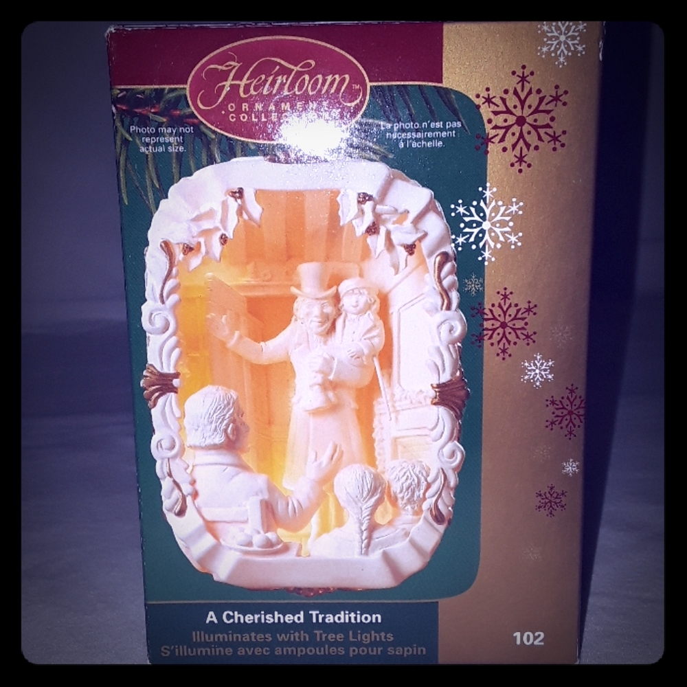 Carlton Cards A Christmas Carol Ornament Illum